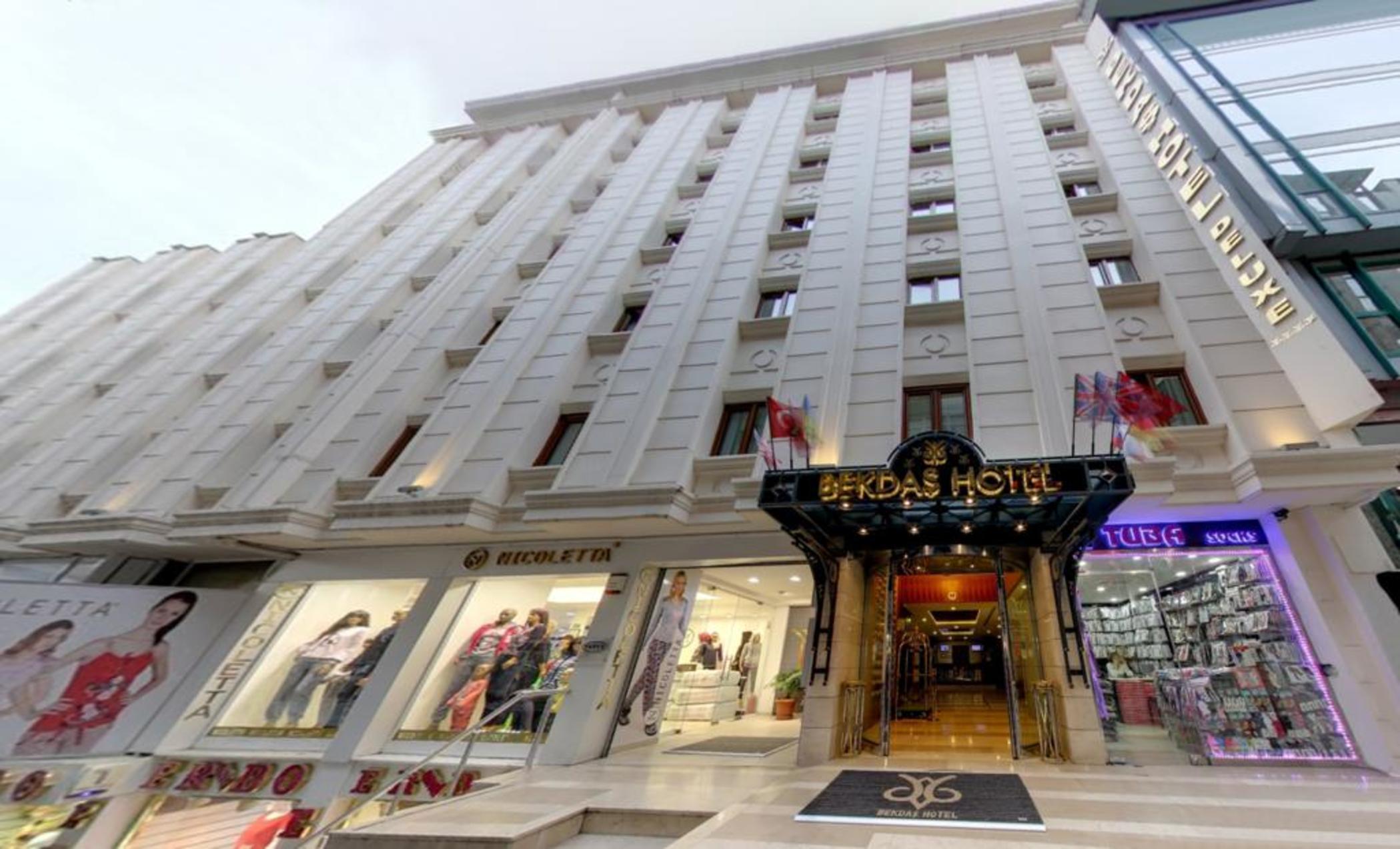 Bekdas Hotel Deluxe & Spa Istanbul Exterior photo